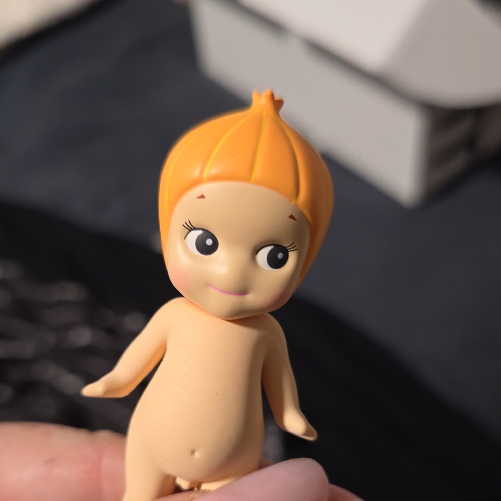 Vegetable Series Figure - Onion 100% Authentic - Picture 7 of 13
